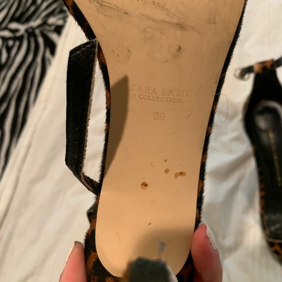 Zara leopard print heels - Picture 5 of 6